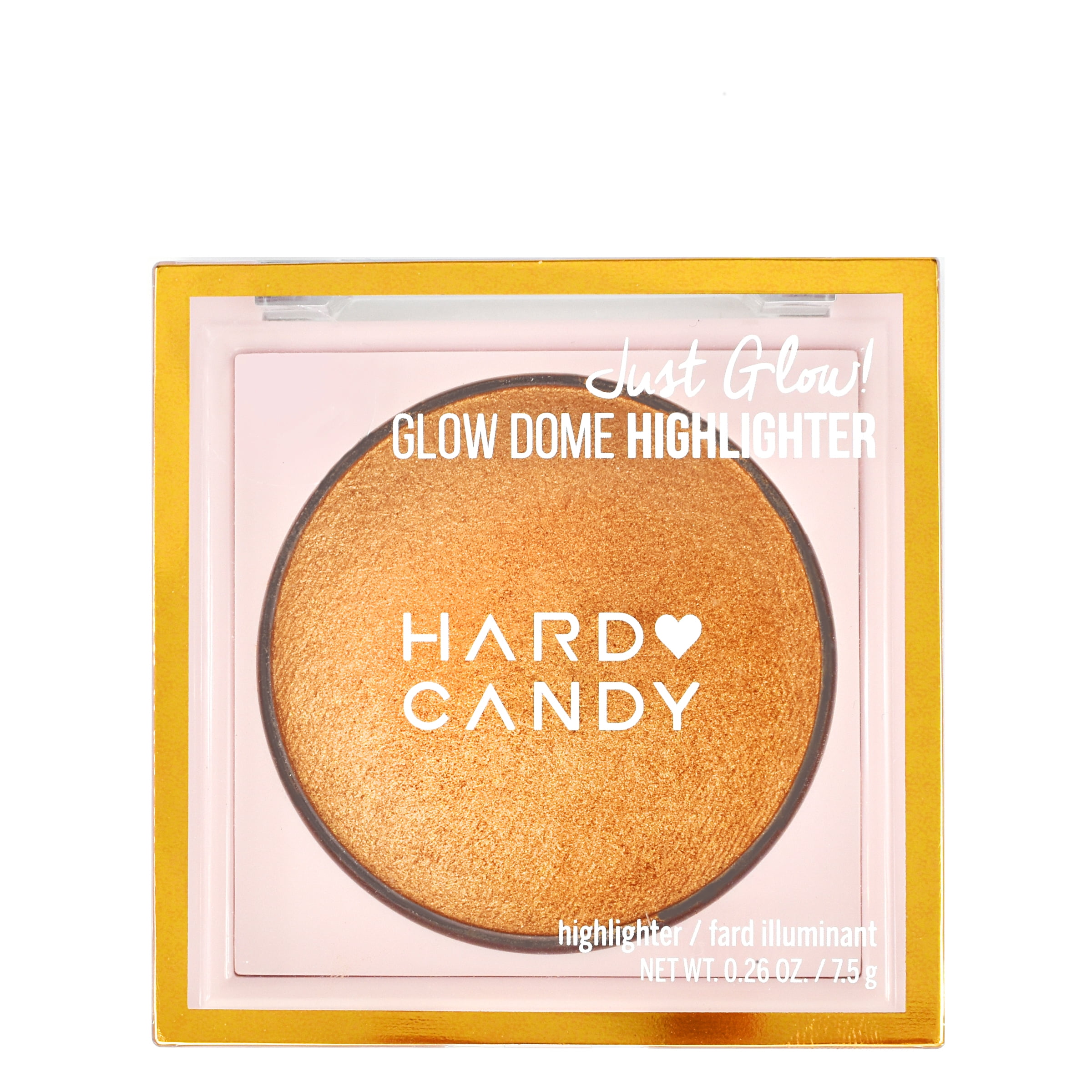 Hard Candy Just Glow Glow Dome Highlighter, Bronze, 0.26 oz