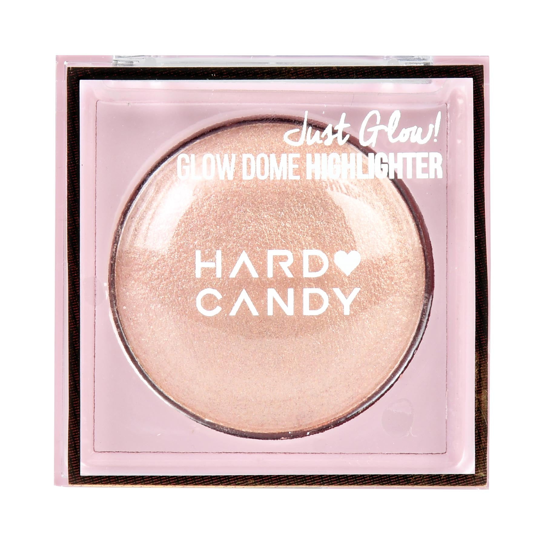 Hard Candy Just Glow Glow Dome Highlighter, Rose Gold