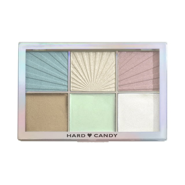 Hard Candy Just Glow Highlighting Palette, 1383 Holographic