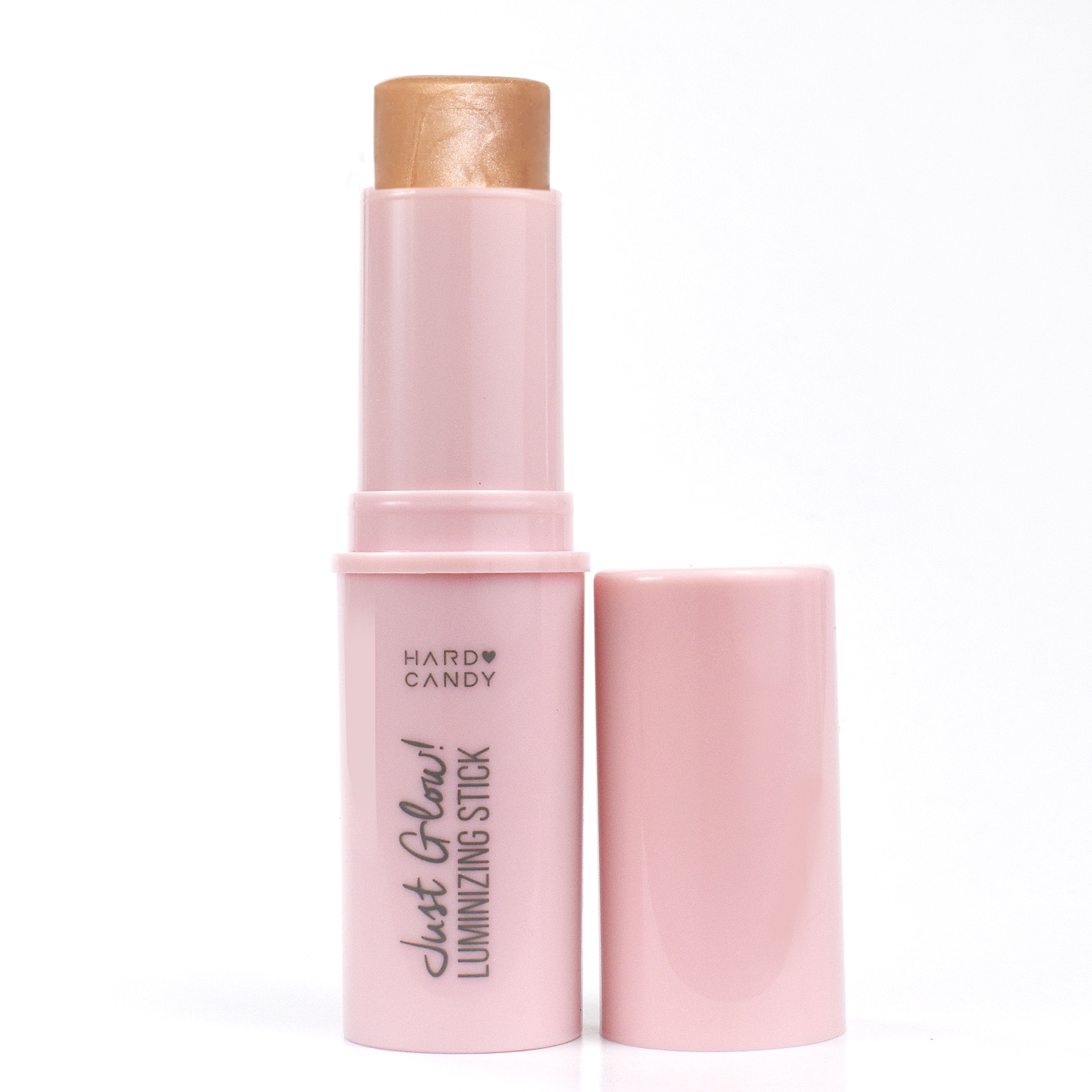 Hard Candy Just Glow Luminizing Stick, Rose Quartz, Rose Gold Highlight