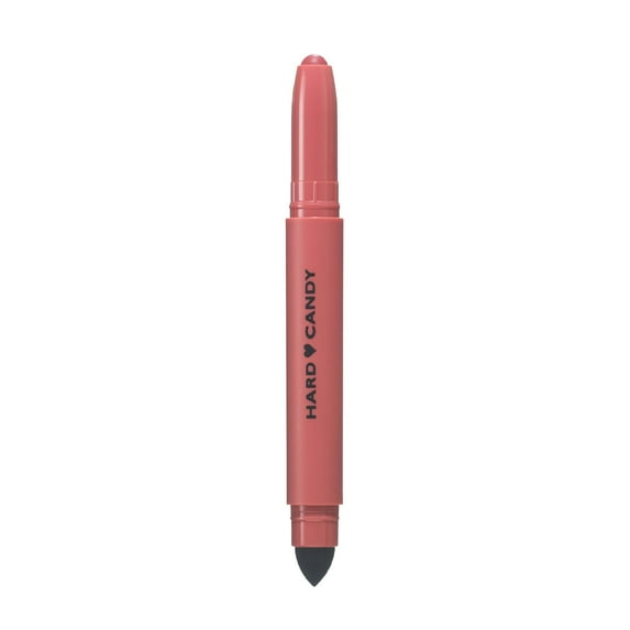 Hard Candy Lip Blur Lipstick Adore, Mauve Lip Color, Soft Matte Lip Liner with blotter tool