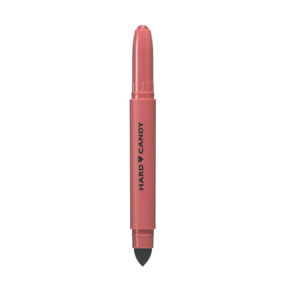 Hard Candy Lip Blur Lipstick Adore, Mauve Lip Color, Soft Matte Lip Liner with blotter tool