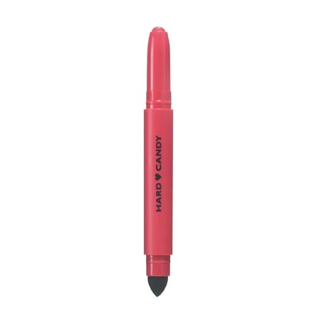Hard Candy Lip Blur Lipstick Swept Away, Bright Pink Lip Color, Soft Matte Lip Liner with blotter tool