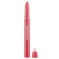 thumbnail interactive-video image 1 of Hard Candy Lip Shine Lipstick Nectar, Pink Glossy Lip Color, Hydrating Lip Liner Built-in Sharpener, 1 of 12