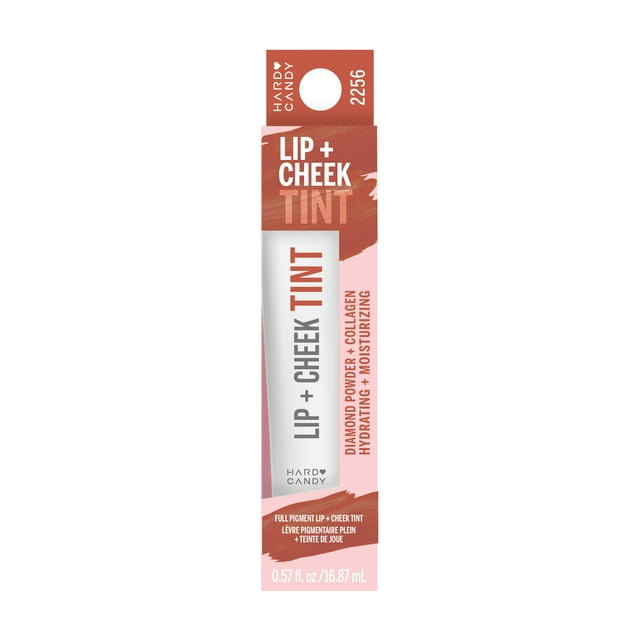 Hard Candy Lip and Cheek Tint, HC2256 A Latte To Handle, 0.57 fl oz