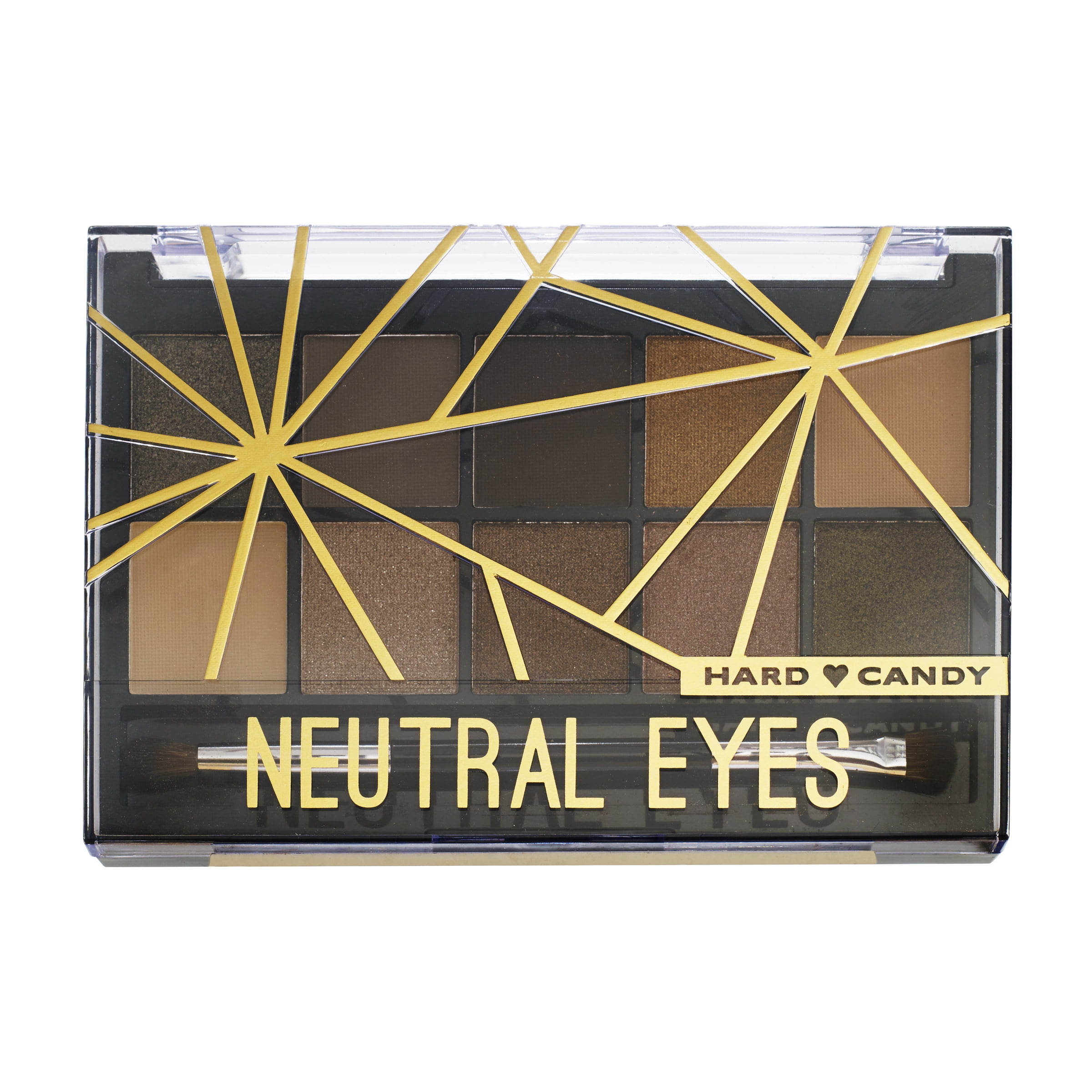 Hard Candy Look Pro! Eyeshadow Palette, 1335 Neutral