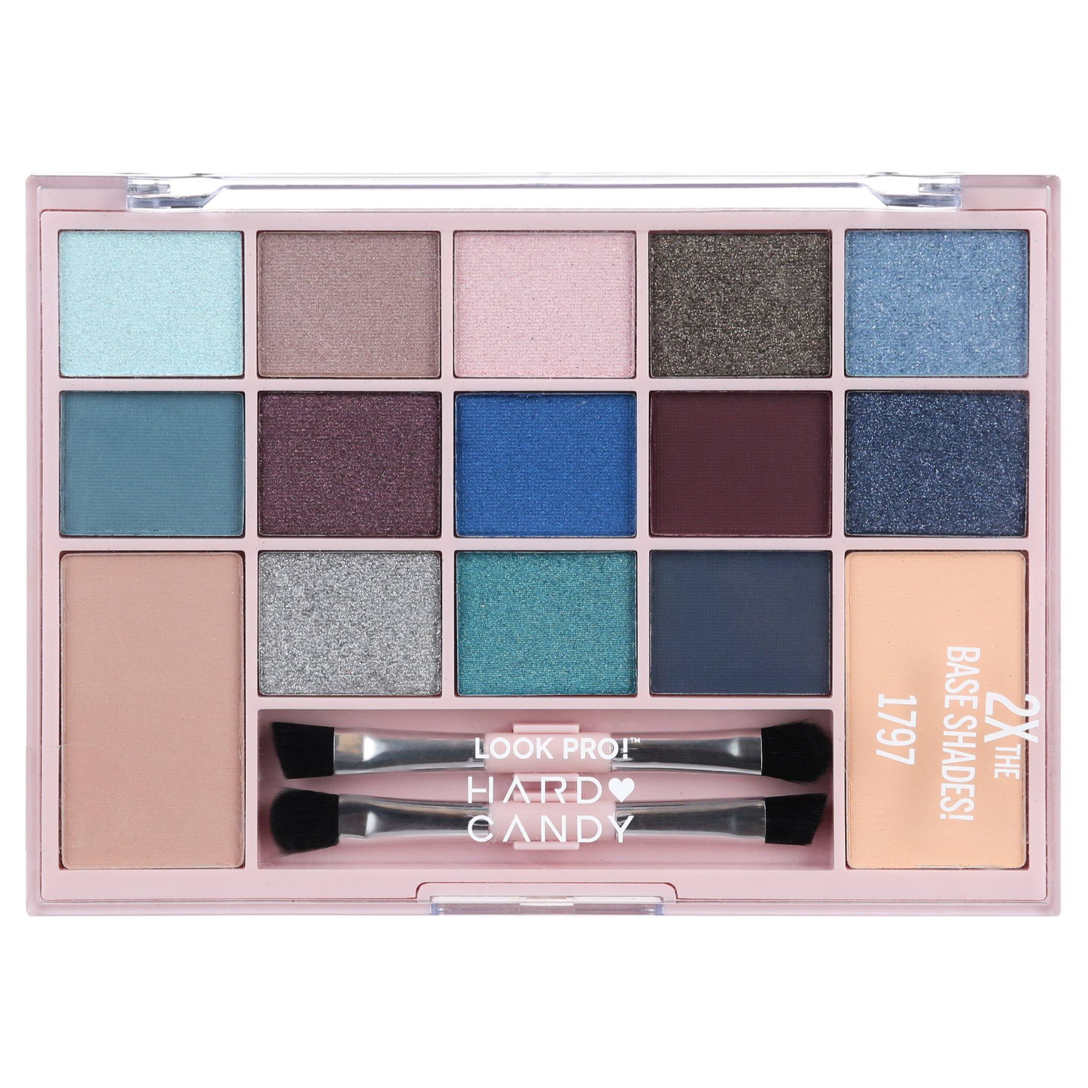 Hard Candy Look Pro Eyeshadow Palette, Santorini Nights