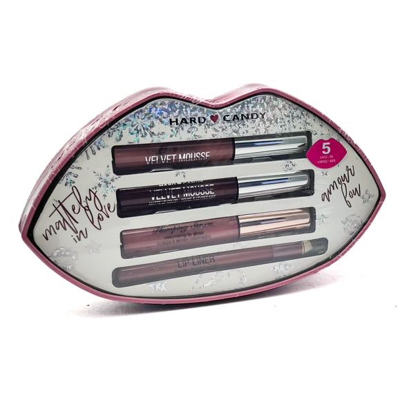 Hard Candy MATTELY IN LOVE 5pc Lipcolor Set