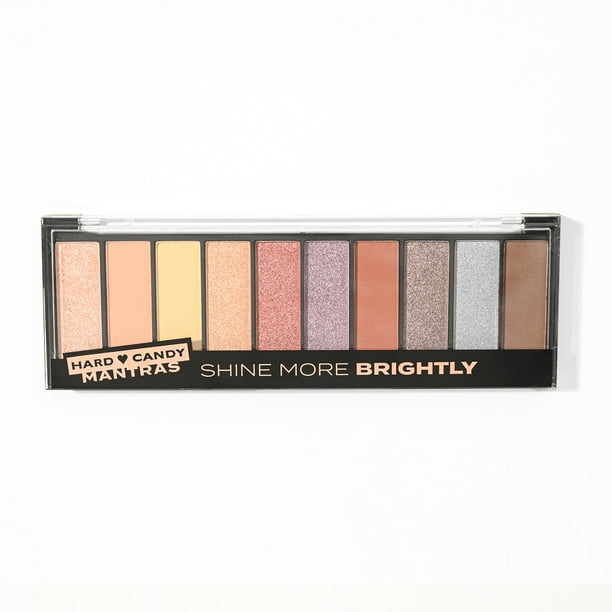 Hard Candy, Mantra Eyeshadow Palette, Shine More Brightly