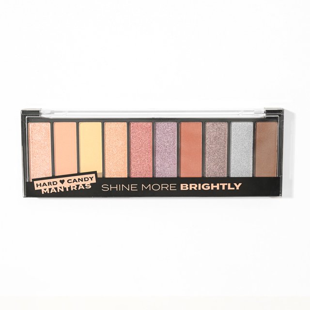 Hard Candy, Mantra Eyeshadow Palette, Shine More Brightly