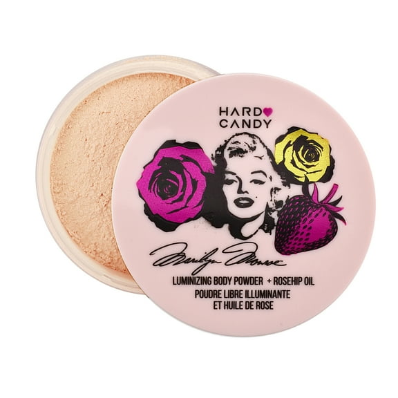 Hard Candy Marilyn Monroe Body Powder, Gold