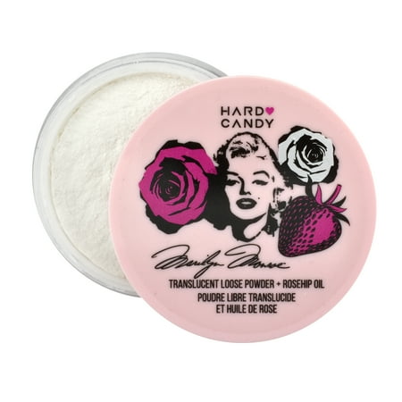 Hard Candy Marilyn Monroe, Loose Finishing Powder,Sparkling Strawberry