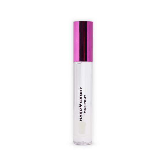 Hard Candy, Max Pout Gentle Plumping Lip Gloss, Volumizing Serum, 3.7ml.