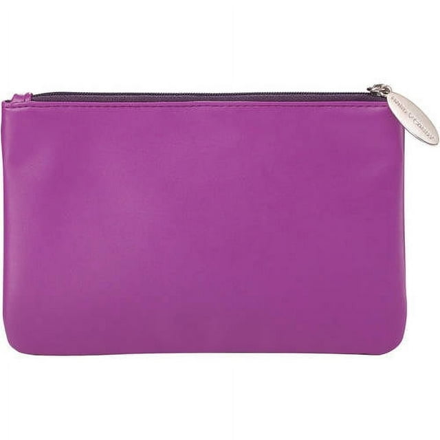 Hard Candy Mini Cosmetic Bag, 005 Berry Plush, 1.0 CT
