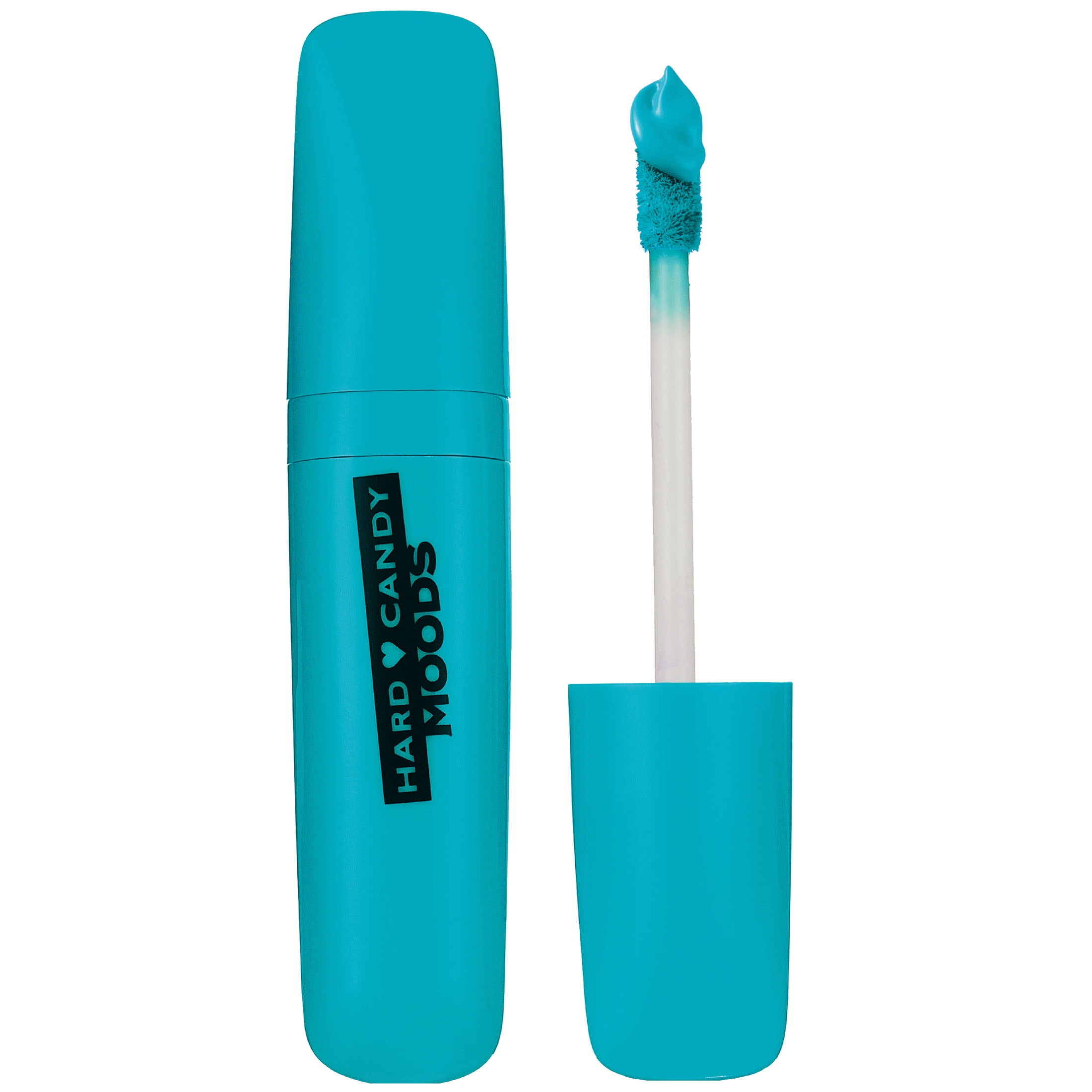 Hard Candy Moods Shadow Paint, Cream Eye Shadow & Shadow Primer, Matte Finish, Hype, Blue Teal