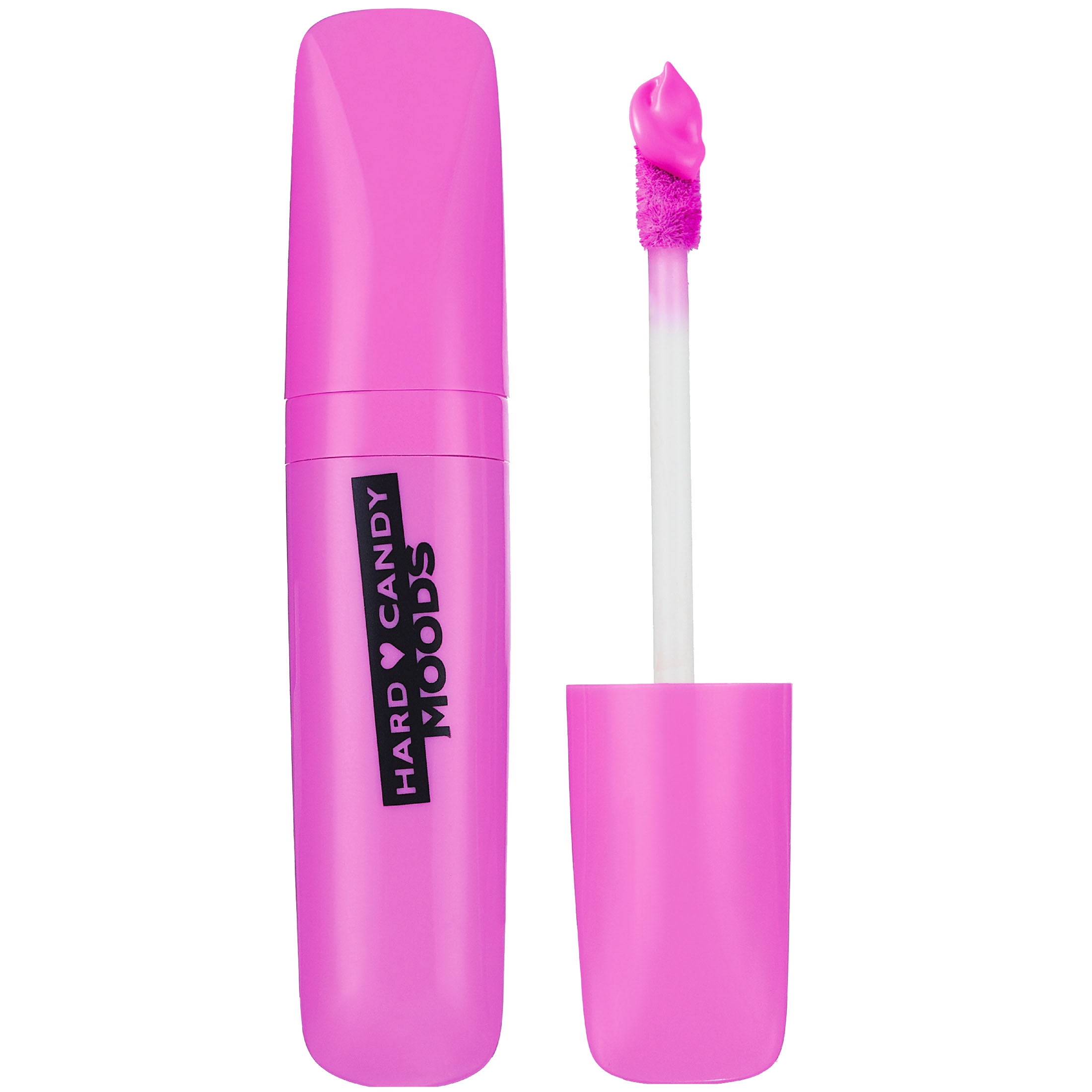 Hard Candy Moods Shadow Paint, Cream Eye Shadow & Shadow Primer, Matte Finish, Babe, Bright Pink