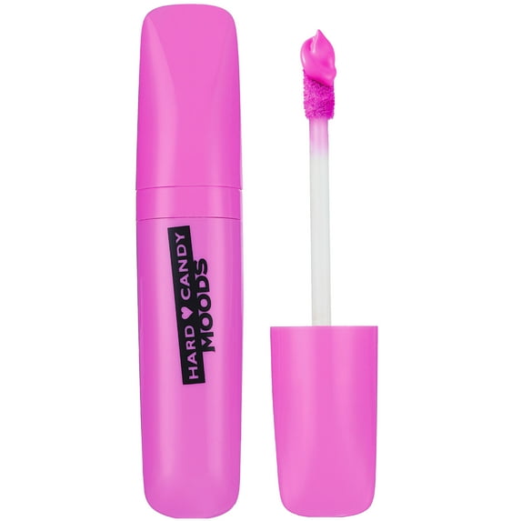 Hard Candy Moods Shadow Paint, Cream Eye Shadow & Shadow Primer, Matte Finish, Babe, Bright Pink