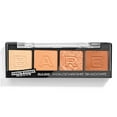 thumbnail interactive-video image 1 of Hard Candy, Moods Shadow Palette, 4 Bold & Buildable Monochromatic Shades, BARE, .10oz, 1 of 8