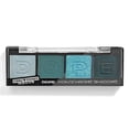 thumbnail interactive-video image 1 of Hard Candy, Moods Shadow Palette, 4 Bold & Buildable Monochromatic Shades, DOPE, .10oz, 1 of 8