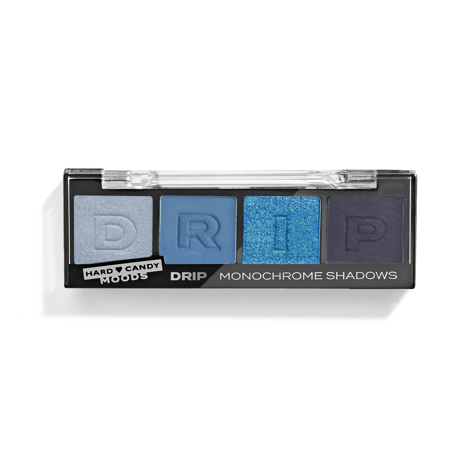 Hard Candy, Moods Shadow Palette, 4 Bold & Buildable Monochromatic