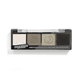 thumbnail interactive-video image 1 of Hard Candy, Moods Shadow Palette, 4 Bold & Buildable Monochromatic Shades, MOON, .10oz, 1 of 7