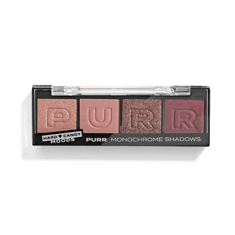 Hard Candy, Moods Shadow Palette, 4 Bold & Buildable