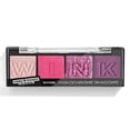 thumbnail image 1 of Hard Candy, Moods Shadow Palette, 4 Bold & Buildable Monochromatic Shades, WINK, .10oz, 1 of 8