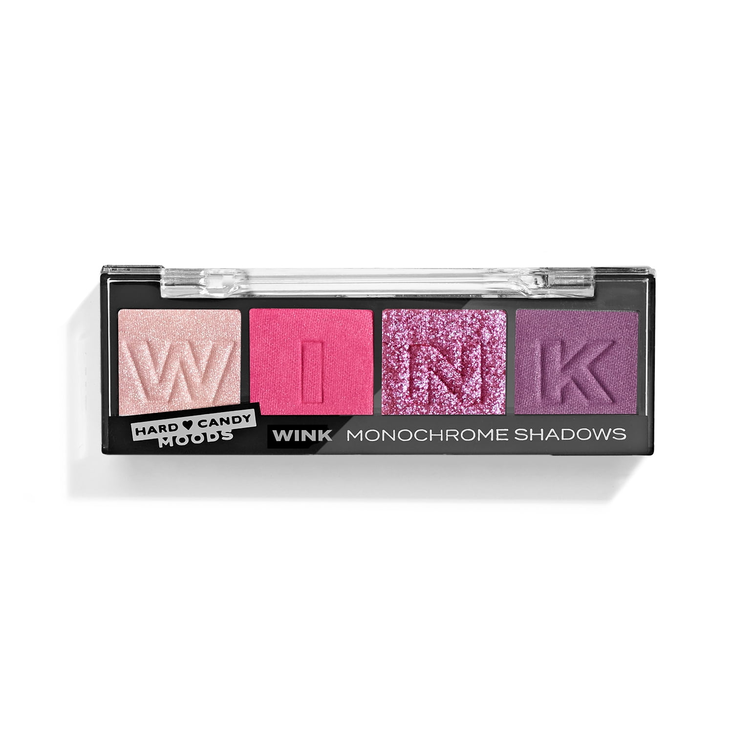 Hard Candy, Moods Shadow Palette, 4 Bold & Buildable Hard Candy, Moods Shadow Palette, 4 Bold & Buildable