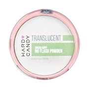 Hard Candy No Flash Translucent Pressed Powder,Translucent, 0.31 oz