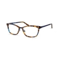thumbnail image 1 of Hard Candy Optical Women's HC48 Blue Tort Eyeglass Frames, 1 of 8