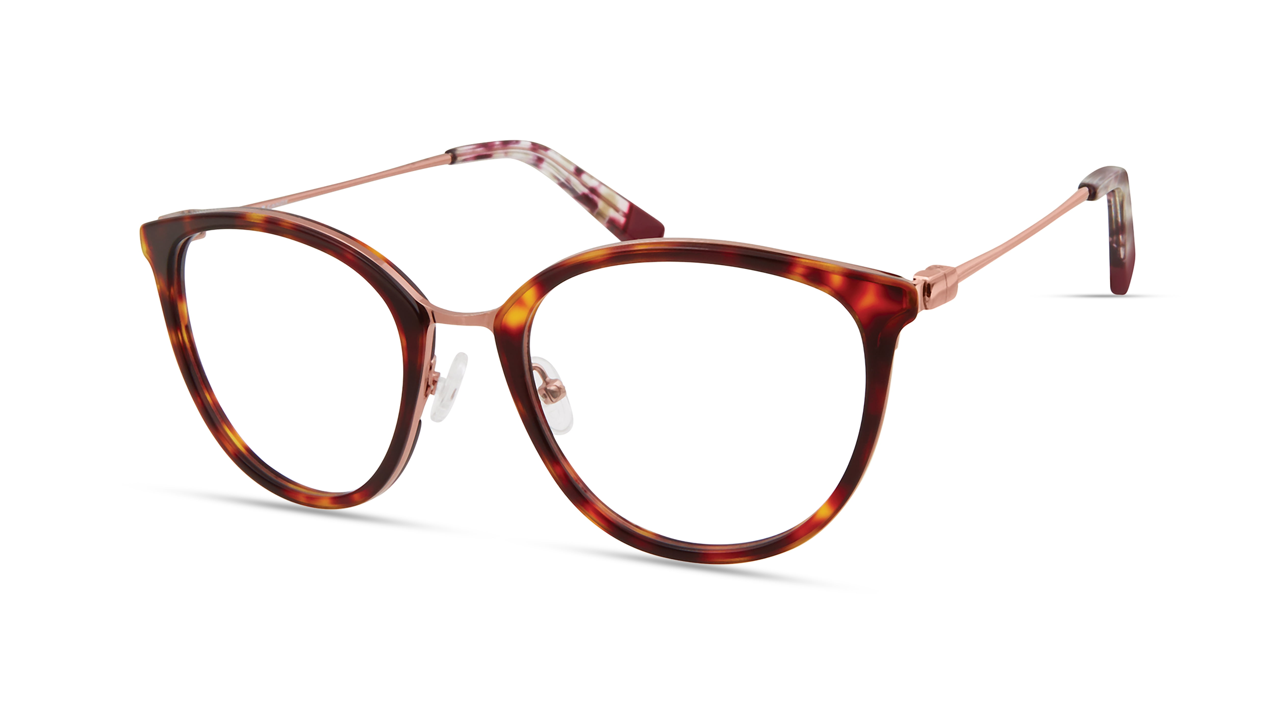Hard Candy Optical Women's HC57Tort/Gold Eyeglass Frames