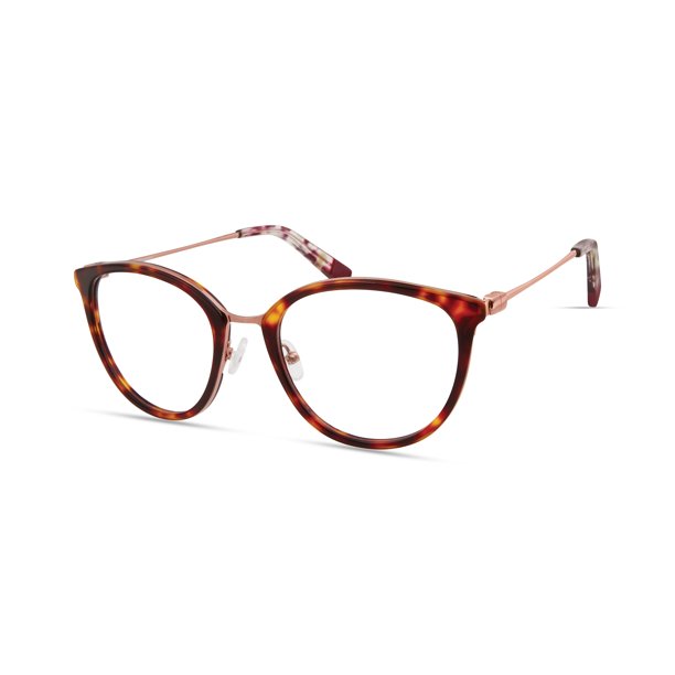Hard Candy Optical Women's HC57Tort/Gold Eyeglass Frames