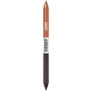 Hard Candy Party Lines 2-In-1 Eyeliner Duo, Power Couple, Matte Espresso & Metallic Copper