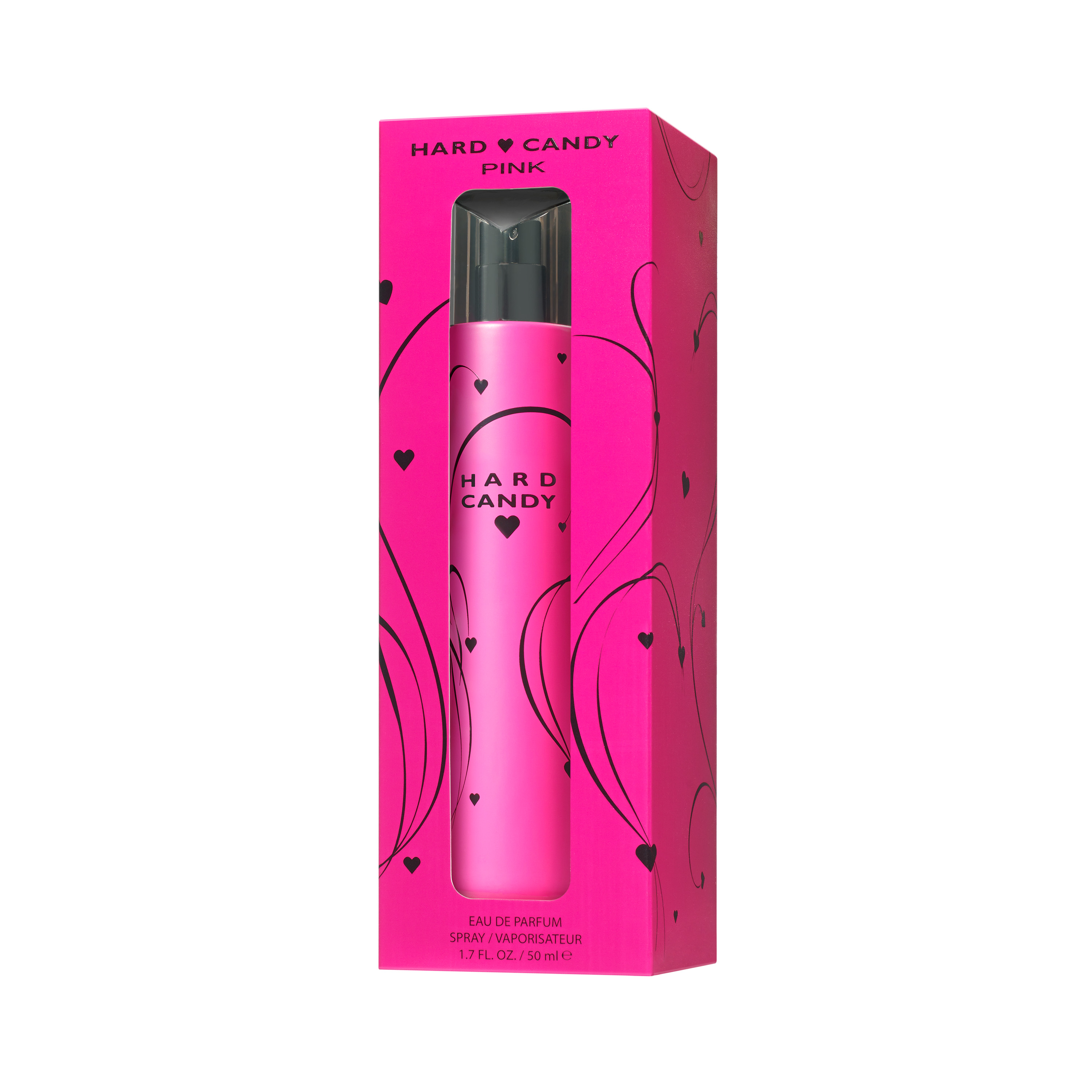 Hard Candy Pink Eau de Parfum, Perfume for Women, 1.7 Oz Full Size - image 1 of 3