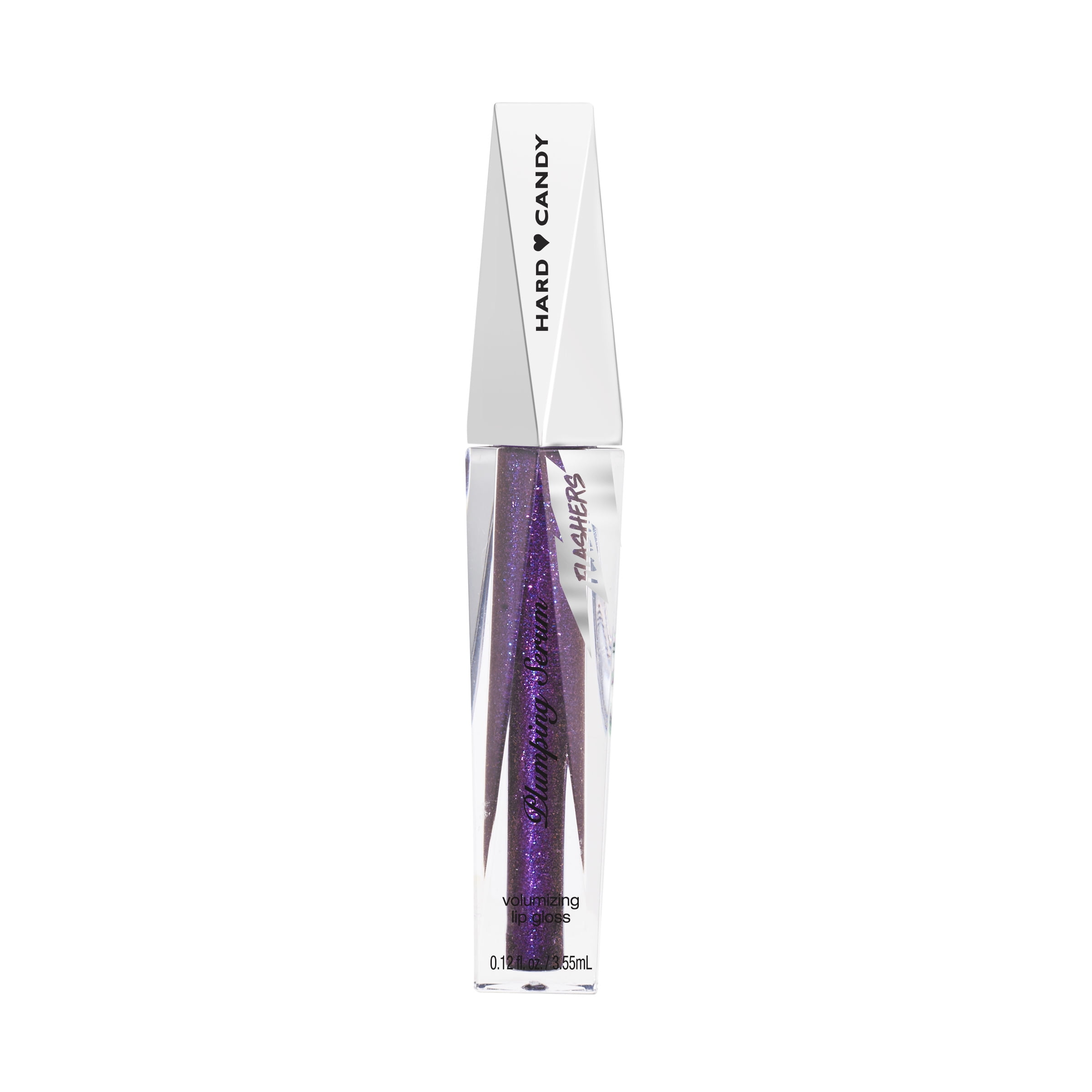 Hard Candy Plumping Flasher Volumizing Lip Gloss, 1377 Violet