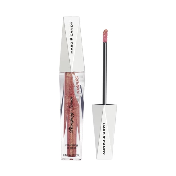 Hard Candy Plumping Flasher Volumizing Lip Gloss, 1379 Rose Gold