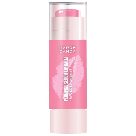 Hard Candy Plumping Serum Lip Balm, Plush Pink, 9.27 g - Walmart.com