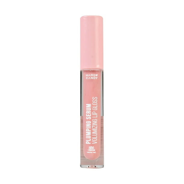 Hard Candy Plumping Serum Lip Gloss, 1390 Sugar Sugar, .12 oz