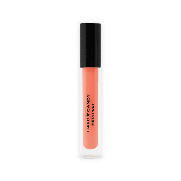Hard Candy Plumping Serum Lip Gloss, 1392 Pink Teddy, .12 oz