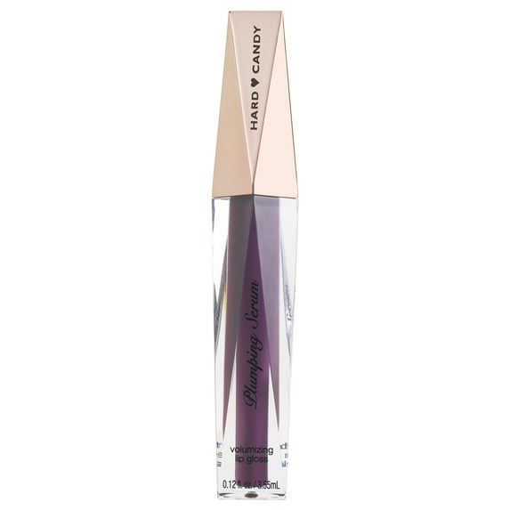 Hard Candy Plumping Serum Lip Gloss, 1404 Dirty Mind, .12 oz