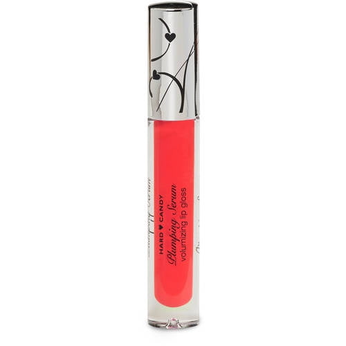 Hard Candy Plumping Serum Volumizing Lip Gloss, 0.1 fl oz