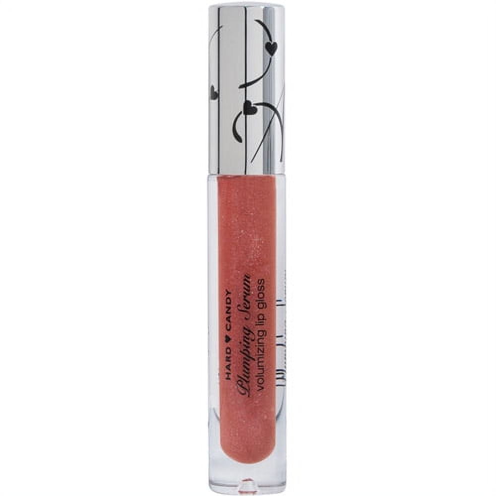 Hard Candy Plumping Serum Volumizing Lip Gloss, Brown, 0.10 oz