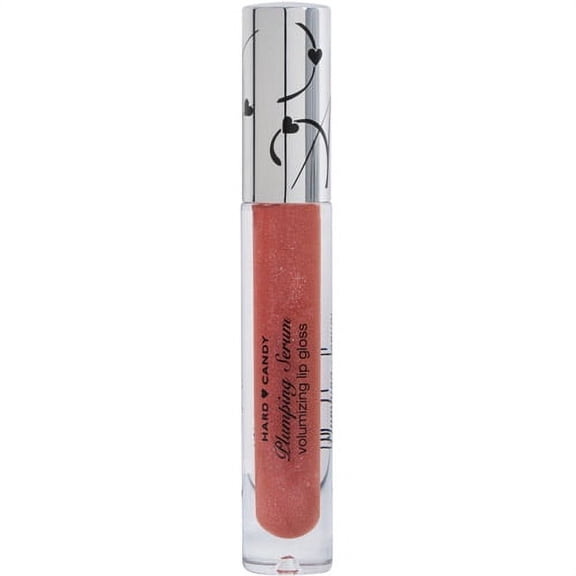 Hard Candy Plumping Serum Volumizing Lip Gloss, Brown, 0.10 oz