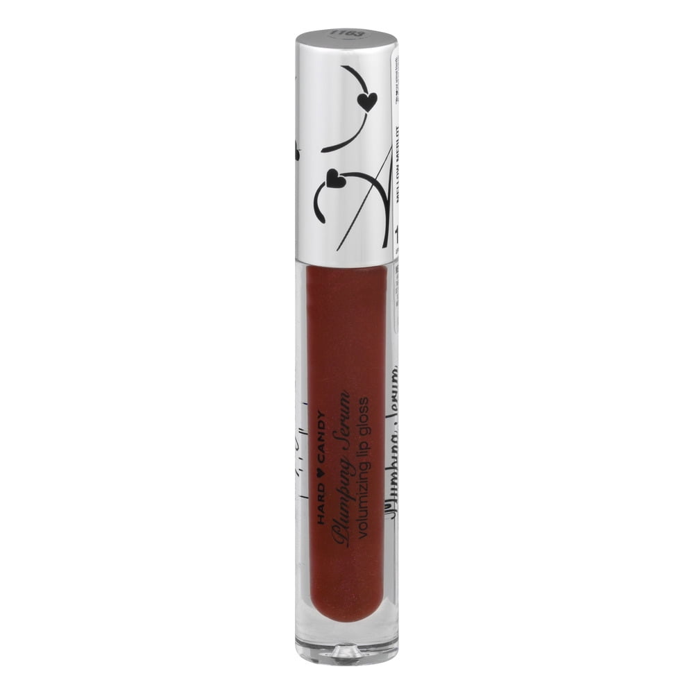 Hard Candy Plumping Serum Volumizing Lip Gloss, Mellow Merlot