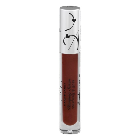 Hard Candy Plumping Serum Volumizing Lip Gloss, Mellow Merlot