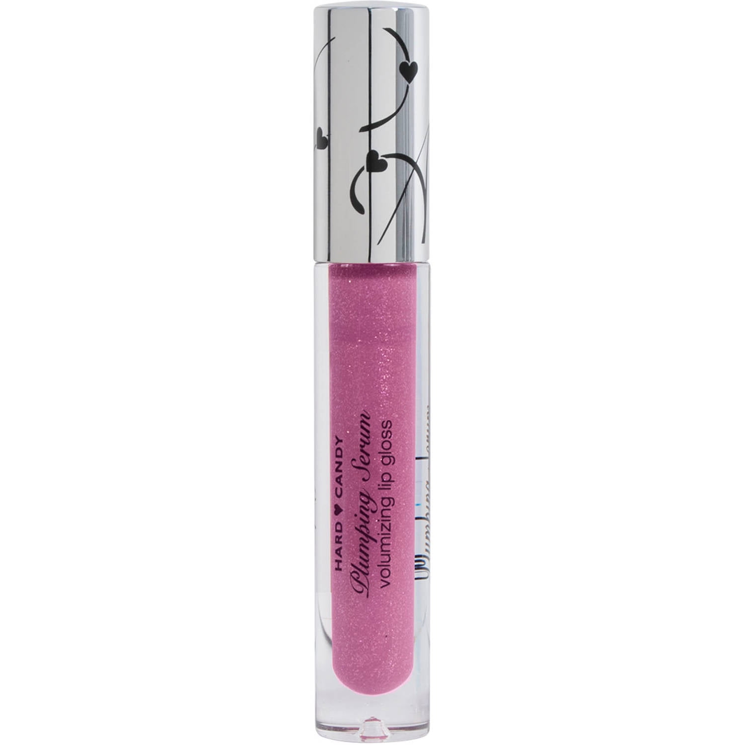 Hard Candy Plumping Serum Volumizing Lip Gloss, Plum, 0.10 oz
