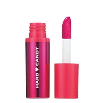 Hard Candy Pop Tint Lip Stain, Strawberry Spritz Pink, Hydrating & Long-Lasting with Oils & Hyaluronic