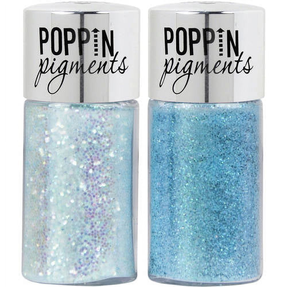 Hard Candy Poppin Pigments Eye Shadow, 0.126 oz, Deep Blue Sea