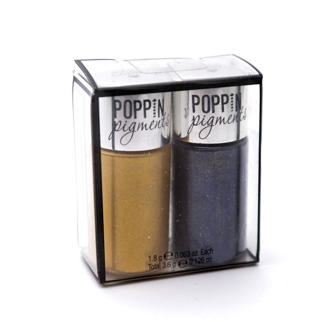 Hard Candy Poppin Pigments Loose Eye Shadow Duo, 599 Truth or Dare .063 oz each .126 oz total