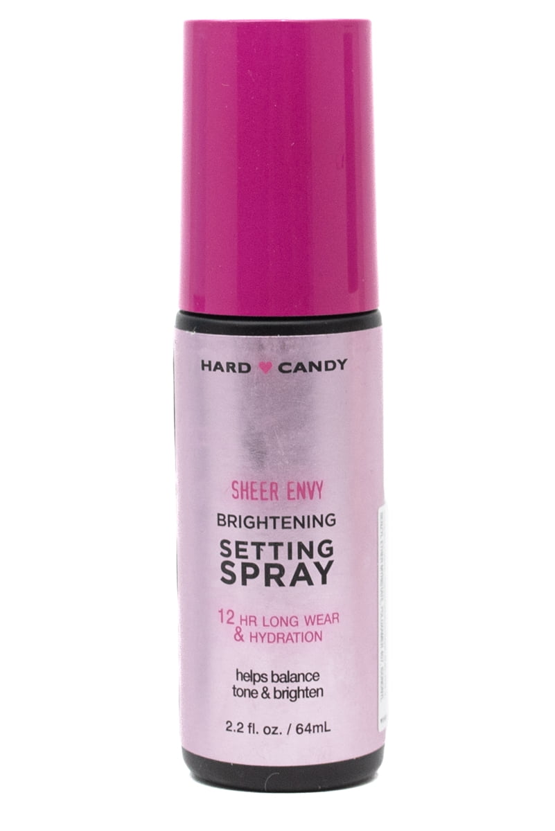 Hard Candy SHEER ENVY Brightening Setting Spray, 12 Hour Wear